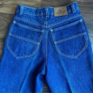 Lizwear Vintage Women's High Rise Blue Jeans